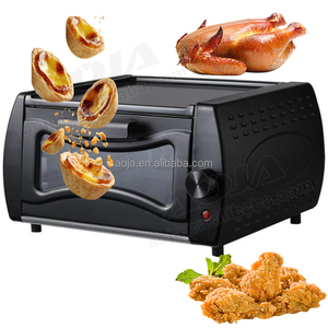 AOJA-<span class=keywords><strong>Mini</strong></span> <span class=keywords><strong>Four</strong></span> Électrique à Convection pour Cuisine Domestique, Appareil Électrique, Grande Capacité, 10L - Product Image 3