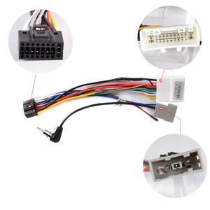 Marco de Radio para Auto Android de 9'' y <span class=keywords><strong>2</strong></span> Din Podofo para <span class=keywords><strong>Subaru</strong></span> <span class=keywords><strong>Forester</strong></span> 2008 2009 2010 2011 <span class=keywords><strong>2012</strong></span>, Marco de Plástico para Estéreo de Auto - Product Image 4