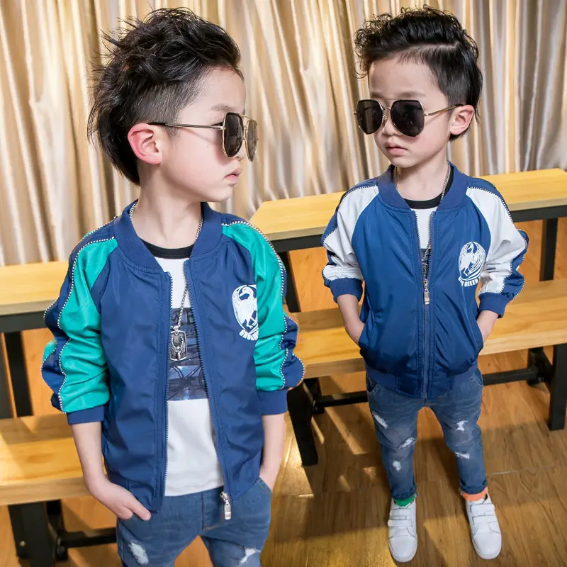 Прямая покупка, китайская детская одежда, удобное длинное пальто из ткани для маленьких мальчиков, оптовая продажа