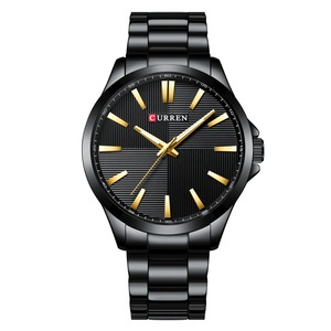 Orologio da Polso da Uomo CURREN 8322 Stile Lusso, Business, Moda, Quadrante Grande, Acciaio Inossidabile, Cinturino da 22mm, Movimento Miyota, Lega, Vetro - Product Image 6