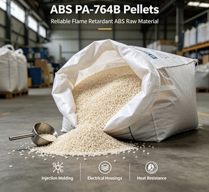 Gránulos de Plástico ABS PA‑764B, Retardante de Llama V‑0, Resistente al Calor, Grado de Moldeo por Inyección, Resina ABS - Product Image 3
