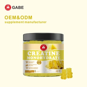 Gomitas de Creatina Monohidrato, Suplemento para Desarrollo Muscular, Aumento de Energía, Suplementos Deportivos para Adultos, Venta al por Mayor OEM - Product Image 1