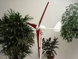 Giá tua bin gió 400W không tiếng ồn, máy phát điện tua bin gió để bán, máy phát điện chạy bằng gió, máy phát điện gió - Product Image 2