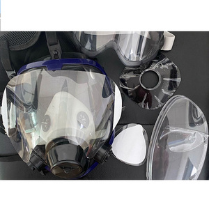 <span class=keywords><strong>Film</strong></span> de protection résistant aux rayures pour respirateur <span class=keywords><strong>à</strong></span> <span class=keywords><strong>gaz</strong></span> <span class=keywords><strong>masque</strong></span> complet protecteur d'écran de fenêtre peinture <span class=keywords><strong>masque</strong></span> de pulvérisation autocollant - Product Image 5