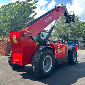 Nueva cargadora telescópica, cargadora telescópica diésel de 3 toneladas, carretilla elevadora telescópica de 4 toneladas, manipuladora telescópica con altura de elevación de 7m y 12m - Product Image 4