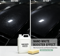 Agent de polissage nano, éclaircissant pour peinture automobile, éliminateur de rayures, restaure la brillance blanche, sans danger pour toutes les couches de peinture, polissage rapide