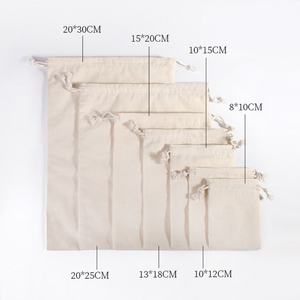 Sac à cordon en toile de grande capacité, tendance, pour ranger des bijoux, des accessoires, des articles du quotidien pour le printemps et l'été - Product Image 2