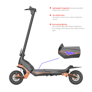 สกู๊ตเตอร์ไฟฟ้า48V 1000W ความเร็วสูงจากแรงถีบ - Product Image 2
