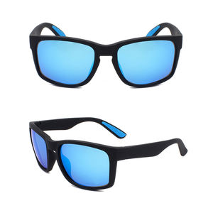 2024卸売高品質サングラスTRスクエアラバーフレームカスタムメンズ屋外挿入ロゴサングラス偏光 - Product Image 3