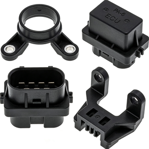 Clips para Arnés de Cableado de Grado de Moldeo por Inyección PA6 GF15 de Alto Flujo y Resistentes a Impactos para Automoción, PA Guangdong - Product Image 2