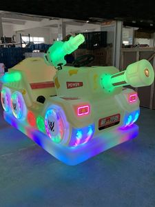 Hot-selling Children's Electric Bumper Car Playground Coin-operated Toy Car Cheap <b>square</b> Car Sale - Product Image 2
