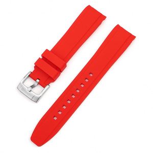 Conector de reloj con logotipo Fkm Correa cortada hombre cubano correas de ayuda para dormir en muñeca larga bandera Guhe bandas Glow Stick niño Clip lana