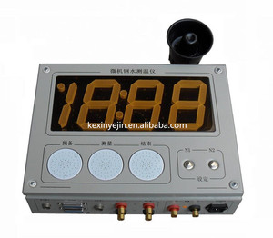Offre Spéciale : Contrôleur de Température Métallique Suspendu pour Thermocouple avec Mesure de Température - Product Image 1