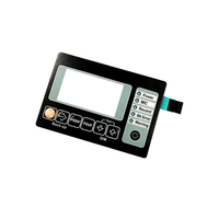 Panel de Teclado de Membrana con Teclas Táctiles Electrónicas Inteligentes, Botones en Relieve, con Membrana Flexible y Teclado de Cúpula Metálica