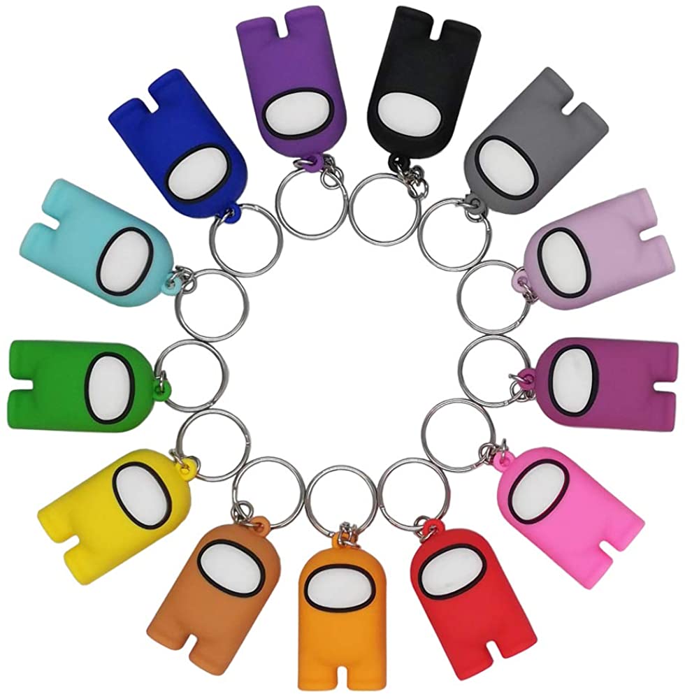 Лидер продаж, персонализированные фигурки, игрушки для игр, брелок, аксессуары, подвеска для набора