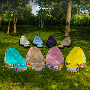 Modern Outdoor Inflatable Sofa Chair Portable Camping <b>Bean</b> <b>Bag</b> Foldable Internet Celebrity Thickened Flocking Bed Home Leisure - Product Image 3