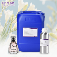 Parfum liquide brut de tubéreuse florale longue durée personnalisé en gros pour parfum classique et élégant de femmes formulation OEM