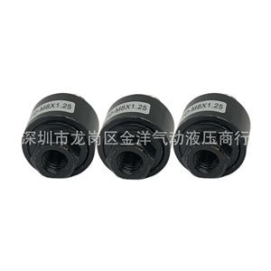 ข้อต่อลมแบบลอยตัวระบบ SC สำหรับอุปกรณ์เสริมทรงกระบอกขนาดเกลียว M5 - Product Image 3