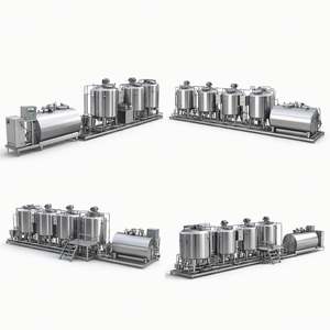 Máquina Pasteurizadora de Leche de Cabra Industrial Ace, Línea de Producción de Yogur en Venta - Product Image 2