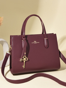 Bolsos cruzados de diseño de moda, bolsos de hombro de cuero PU de alta calidad, bolsos de mano casuales de lujo para mujer - Product Image 2