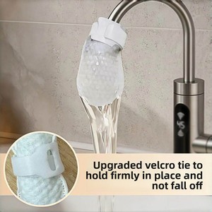 Filtre à eau pour robinet, cartouche en coton, purificateur <span class=keywords><strong>d</strong></span>'eau domestique, purification de l'eau du robinet de cuisine, élimine la rouille, les sédiments, le calcaire, <span class=keywords><strong>ioniseur</strong></span> - Product Image 3