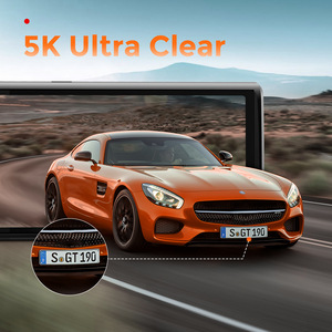 Màn hình cảm ứng 3 kênh m580 3 chiều 4K + 1080P + 1080P Xe hộp đen ghi đêm lái xe độ phân giải cao 5K Dash Cam - Product Image 5