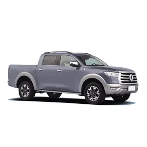 Shop for used car 4WD 2.0T Automatic Petrol Pickup Truck Great Wall Poer Passenger Version 5-Seat 0km Used car Great Wall Pao