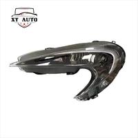 Pour McLaren MP4-12C, phare avant de voiture 650 540 DRL en blanc ambre 24V/12V, lampes en verre avec température de couleur 6000K pour feux de croisement