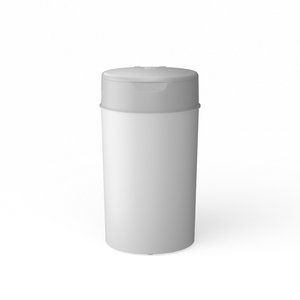 विरोधी पर्ची ढक्कन और जलरोधक डिजाइन के साथ गंध-प्रूफ पालतू अपशिष्ट बिन, बिल्ली और कुत्ते के मल के लिए टिकाऊ प्लास्टिक कचरा - Product Image 5