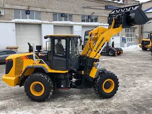 Liugong 842H Wheel Loader 4.2 T Rated Load Heavy Digger Refurbished Original Cummins Engine Better Than Cat 938 KomatsuWA320Sany - Product Image 2