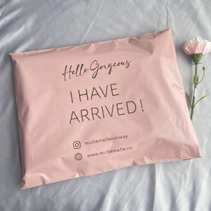 Bolsa de Correo Personalizada de Alta Calidad para Ropa, Bolsa para Camisetas con Logotipo, Ecológica, Biodegradable y Multiusos - Product Image 4