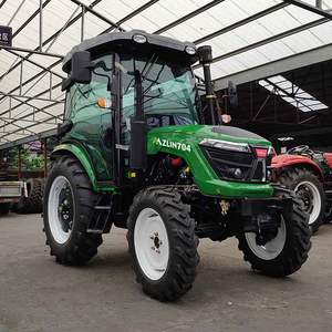 Tracteur agricole ZLIN 70HP 4WD avec moteur haute productivité 2265kg - Product Image 3