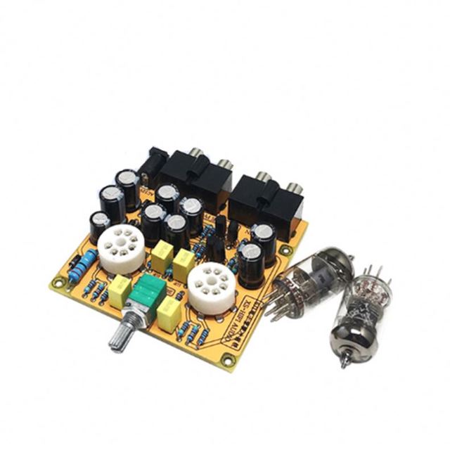 MLK Fever 6J1 Tube Amplifier Pre-stage Fever Hifi Class a Power Amplifier 6j2 Amplifier Finished Board