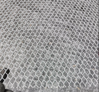 Matériaux de construction en gros : Treillis métallique expansé pour stuc, 1.75, 2.5, 3.4 lb/yd², treillis diamanté galvanisé 27"*96" ASTM C847