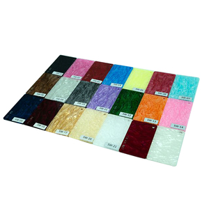 Bán buôn tùy chỉnh mô hình ngọc trai tấm Acrylic Beatiful laser cắt bảng Acrylic tấm <span class=keywords><strong>PVC</strong></span> - Product Image 6