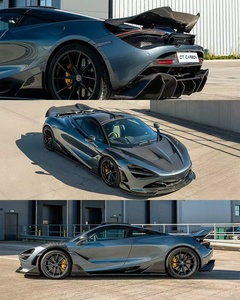 บังโคลนคาร์บอนไฟเบอร์สำหรับ McLaren 720s บังโคลนคาร์บอนไฟเบอร์แบบ CT-style รุ่นอัพเกรดสำหรับ 720s - Product Image 2