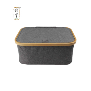 Cesti per Bucato Pieghevoli KUYUE in Bambù, Contenitori Salvaspazio per Organizzare e Riporre Vestiti <span class=keywords><strong>Sporchi</strong></span> - Product Image 1