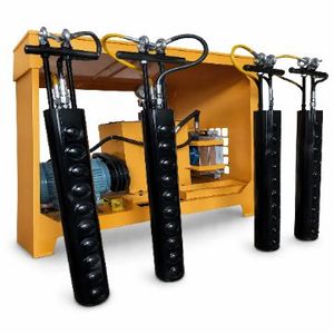 Máquina Eléctrica Hidráulica para Partir Rocas con Motor Central, para Minería, Demolición de Piedras de Montaña y Voladura Estática - Product Image 1