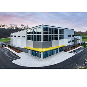 Nhà xây dựng kết cấu thép đơn giản nhịp đơn đúc sẵn hội thảo xây dựng kết cấu thép nhẹ - Product Image 3