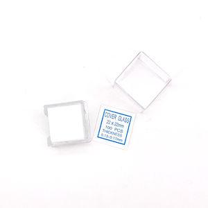 Laboratório descartável Microscópio Vidro <span class=keywords><strong>Slides</strong></span> Personalizável OEM Capa De Vidro 7201 <span class=keywords><strong>7101</strong></span> 7102 7105 <span class=keywords><strong>Slides</strong></span> - Product Image 5