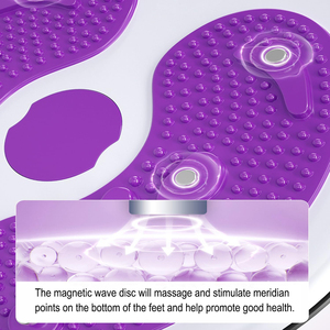 Home Fitness Equipment WT-004 <b>ABS</b> Waist Twisting Disc Dancing Rotating Massage Machine Bodybuilding Fat Burning Shaping - Product Image 6