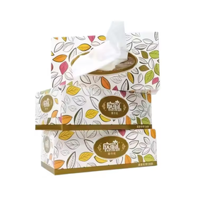 Mouchoirs en boîte OEM Logo personnalisé <span class=keywords><strong>Service</strong></span> de carton Mouchoirs souples pop-up Commande en gros pour les besoins commerciaux de marque privée - Product Image 6