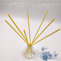 Vente en gros pas cher logo couleur personnalisé fibre bâton roseau diffuseur coffret cadeau