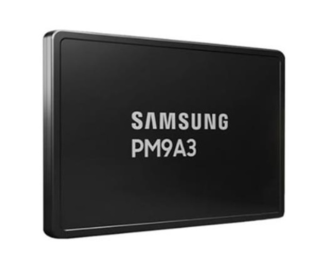 NVME Hard Drive for Samsung PM9A3 1.92TB 3.84TB U.2 PCIE4.0 Enterprise Server SSD PM9A3