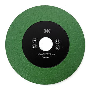 Lame de scie diamantée à double usage de 5 pouces, lame de meuleuse d'angle, disque de coupe diamanté pour couper et meuler le céramique, le granit, le marbre - Product Image 1