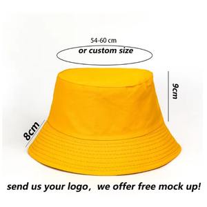 Bulk Outdoor Sun Protect Kids and Adult Plain <strong>Bucket</strong> Caps Custom Print Sublimation Embroidered White Woven <strong>Bucket</strong> <strong>Hat</strong> - Product Image 2