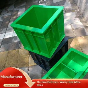 Plastik Beton Tebal untuk Cetakan Fleksibel 150*150*550 Akurasi Tinggi untuk Cetakan Blok Persegi Dari Grosir Hebei - Product Image 3