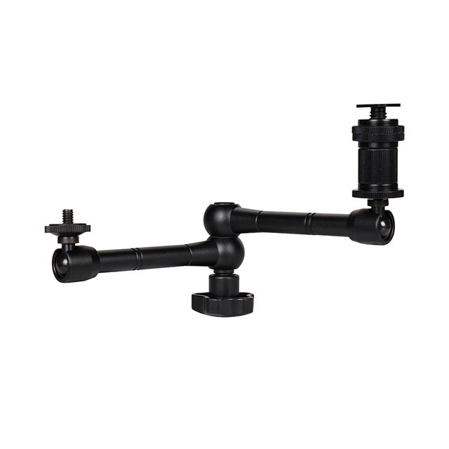 Factory Low Price Long Arm Camera Holder 7 Inch Car Adjustable Large Crab Claw Stand Camera Universal Mount Phone Holder