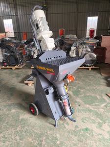 石膏マシンM11スタッコ仕上げ壁ペイント石膏スプレー建設工事用 - Product Image 4