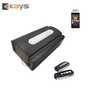 Ouvre-<span class=keywords><strong>porte</strong></span> <span class=keywords><strong>de</strong></span> <span class=keywords><strong>garage</strong></span> intelligent et élégant <span class=keywords><strong>avec</strong></span> concentrateur Wi-Fi intégré - Accès à distance pour portes <span class=keywords><strong>de</strong></span> <span class=keywords><strong>garage</strong></span> sectionnelles contemporaines - Product Image 1